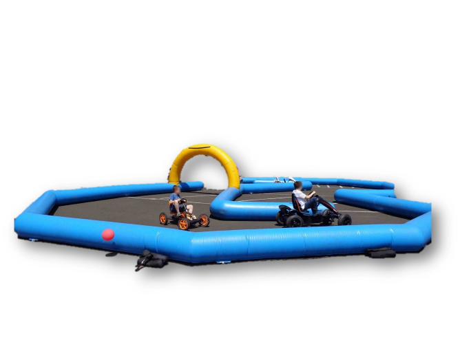 CIRCUIT KARTS A PEDALES