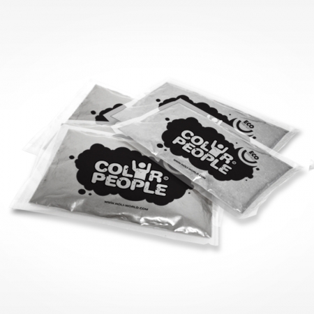 10 SACHETS DE POUDRE ARGENT
